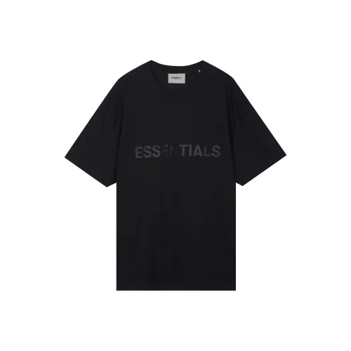 Fear Of God Essentials T-Shirt Унисекс Черный