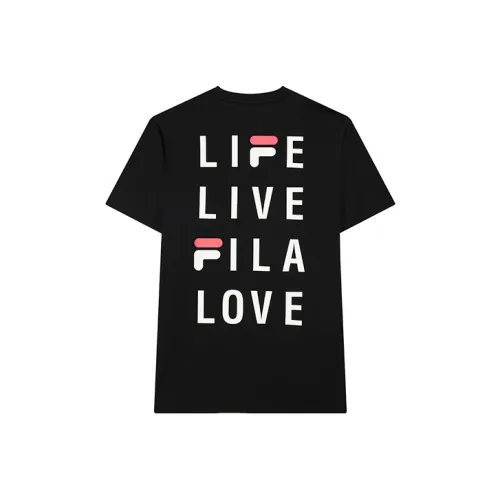 FILA Meteor Железо Черный Мужская T-Рубашка