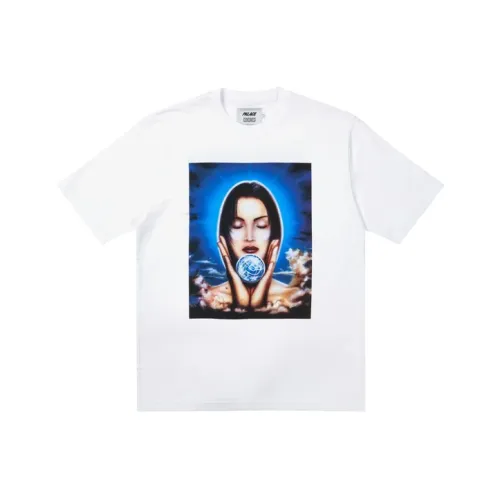 Дворцовый белый унисекс футболки