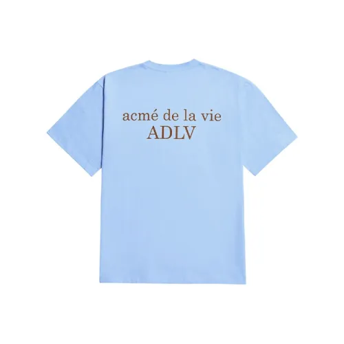 Acme De La Vie ADLV T-Shirt Унисекс Синий