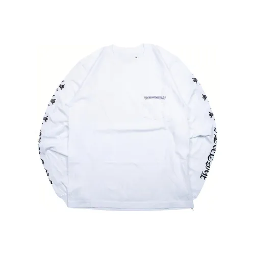 Chrome Hearts T-Shirt Унисекс Белый