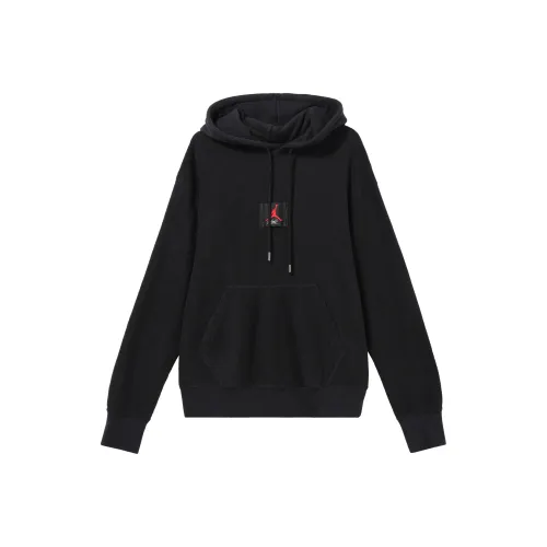 Джордан Черный Мужской Свитшот