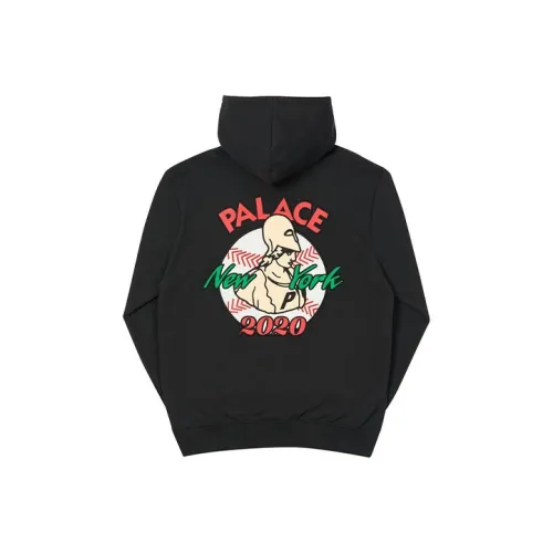 Дворцовый черный унисекс толстовки