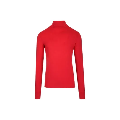 RAF SIMONS Red Men's T-Shirts RAF SIMONS Красные Мужские Футболки