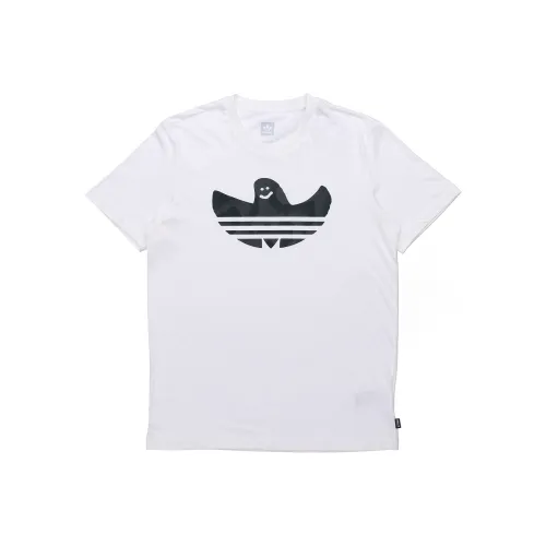 Adidas Originals Комплект с короткими рукавами T-Shirt Мужской Белый