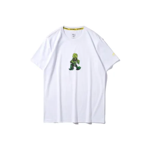 LINING Белая Унисекс Футболка