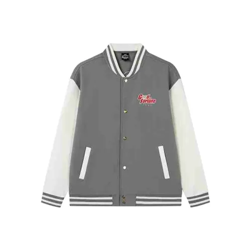 361° Sports Life Collection Бейсбольная куртка Мужская Холодный серый