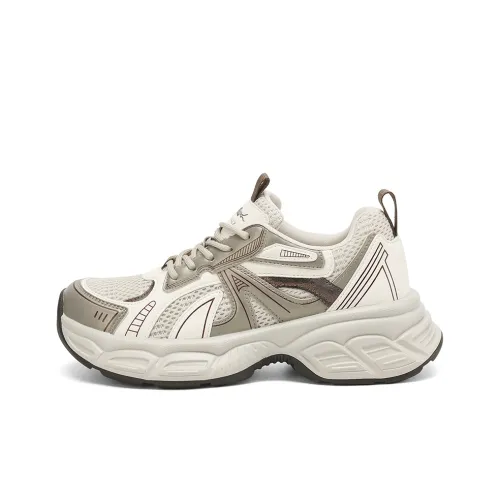 HLA Низкий топ массивные кроссовки женские