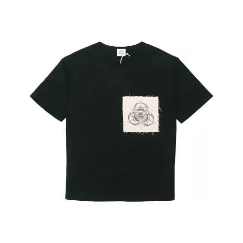 CLOT x Fragment Design x INNERSE Унисекс Футболки