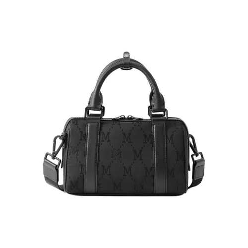 FION Mountain and Sea Journey Series Ткань Сумка Мужская Черная