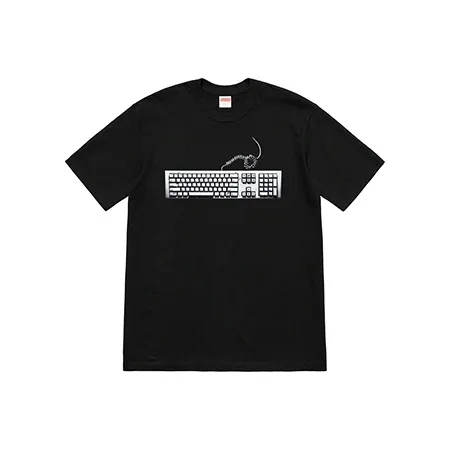 Supreme SS19 Унисекс Футболки