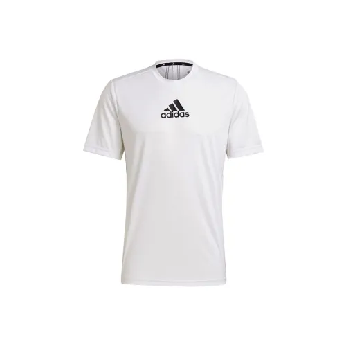 Adidas Белая Мужская Футболка