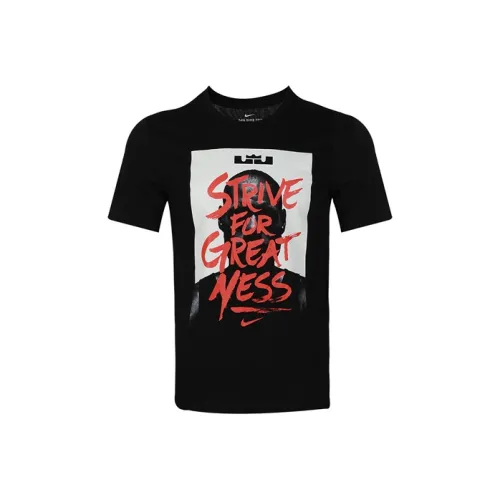 Nike Мужские черные футболки