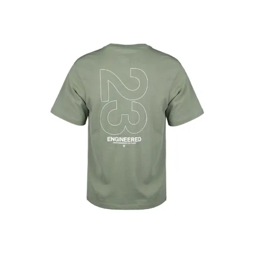 JORDAN Зеленый Мужской T-Рубашки