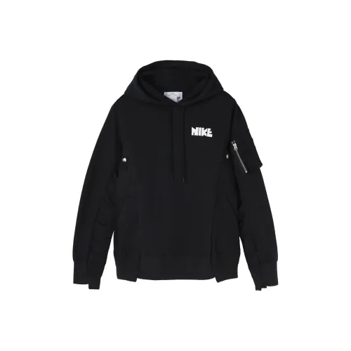 NIKE Черный Унисекс Свитшоты