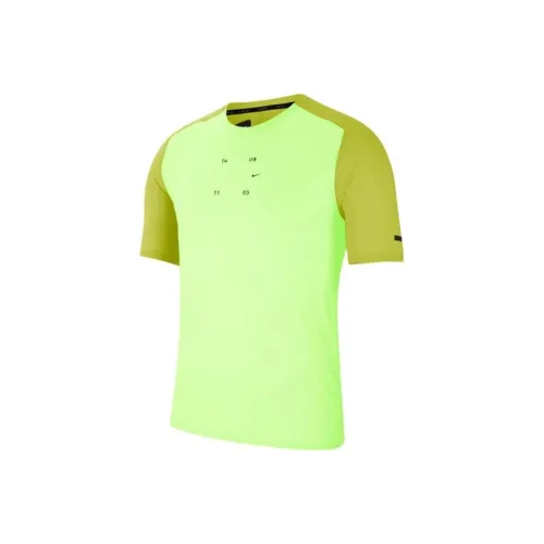 Nike Желтые Мужские Футболки