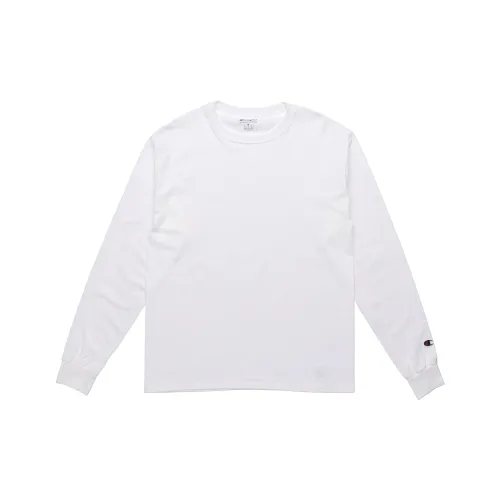 Champion T-Shirt US Version Unisex White