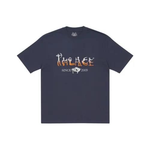 Дворцовый ULTIMO series Темно-синий Унисекс T Рубашки