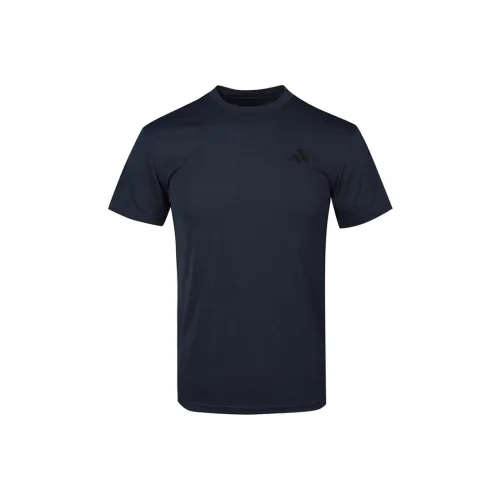 Adidas Blue Men's T-Shirts Adidas Синий Мужской Т-Ширт