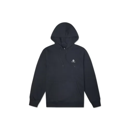 Конверс EMBROIDERED STAR Толстовка Мужской Ink Black