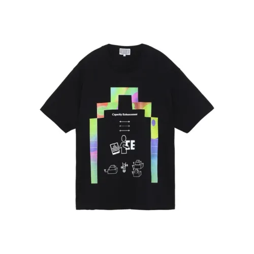 Cav Empt Черные Мужские T-Рубашки