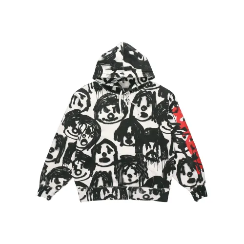 Supreme Co Branded В избранном Унисекс Свитшоты
