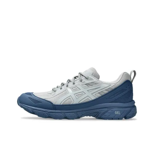 Asics Gel Venture 6 Беговые кроссовки Низкий топ Гора Основа Серый/Синий Унисекс