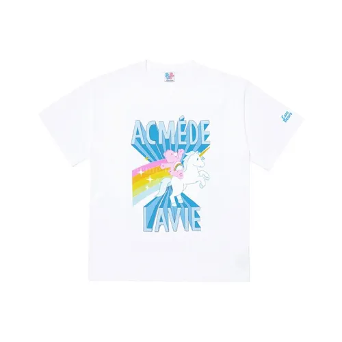 Acme De La Vie ADLV x CARE BEARS Футболка Унисекс Белая