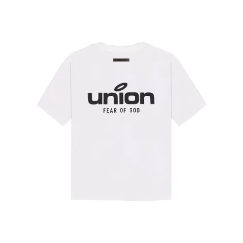 Fear Of God Essentials X Union LA FW21 T-Shirt Unisex White