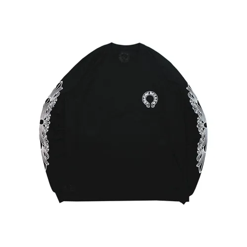 Chrome Hearts Черная Унисекс Футболка