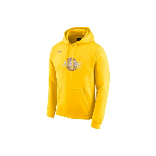 Nike Амарилло-желтые мужские свитшоты