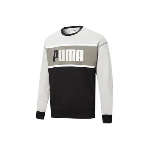 PUMA Черный Серый Цвет Мужские Толстовки