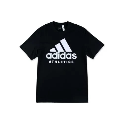 Adidas Мужские черные футболки