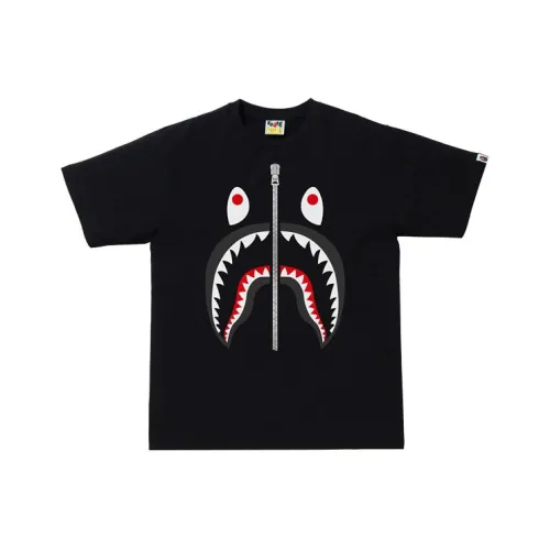 A BATHING APE Shark Series Мужская T-рубашка