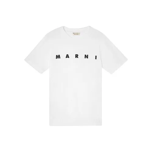 MARNI Белая Мужская T-Рубашка