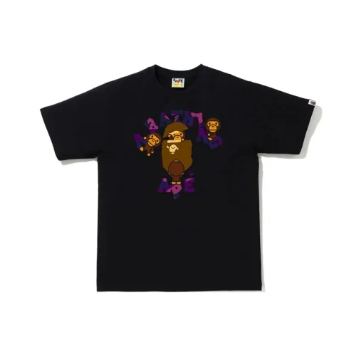 A BATHING APE Мужские T-рубашки