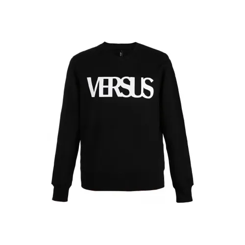 VERSUS Мужские черные свитшоты