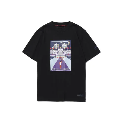 Подкладка Черная Мужская T-Рубашка