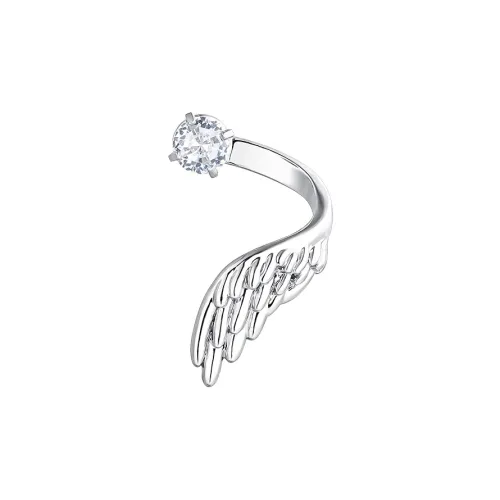 MISS XIA JWY Титановые стальные серьги-гвоздики для женщин