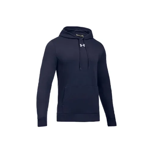 Under Armour Темно-синие мужские свитшоты