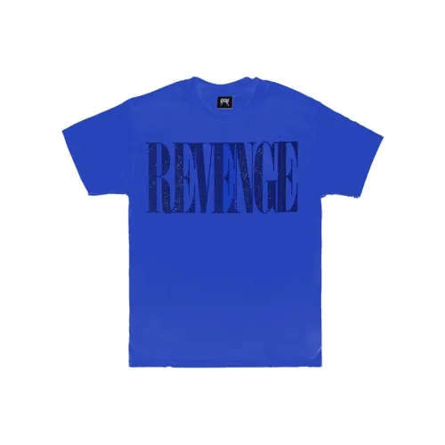 Revenge Синяя Унисекс Футболка