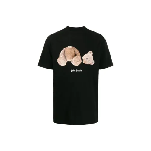 PALM ANGELS Черные Мужские T-рубашки