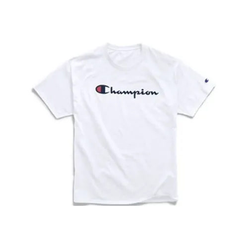 Champion T-Shirt US Version Unisex White