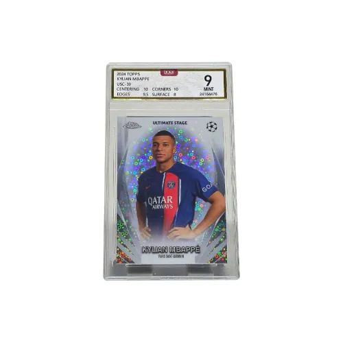 Topps Сертифицированные Карты
