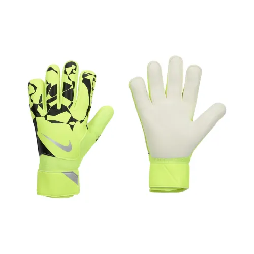 nike Полиэстер Спортивные Перчатки Унисекс Желтый