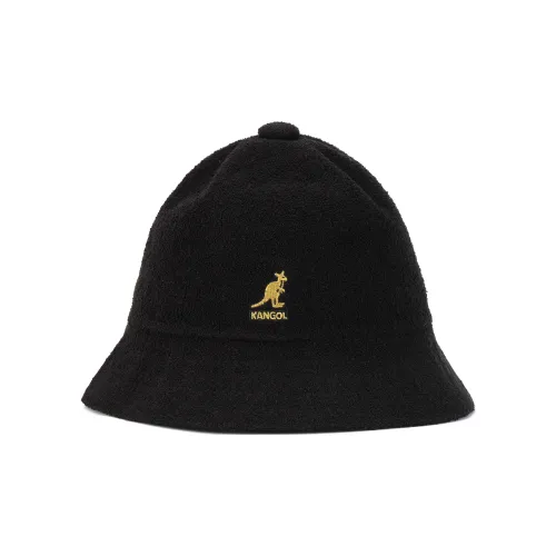 KANGOL Акриловые панамы унисекс черного цвета