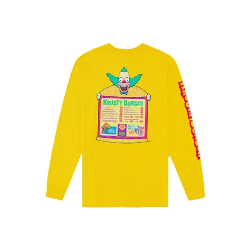 VANS SIMPSON Желтая Унисекс Футболка