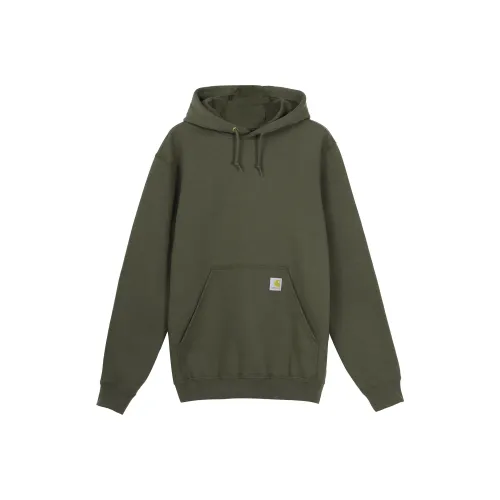 Carhartt WIP Свитшот Унисекс Армейский Зеленый
