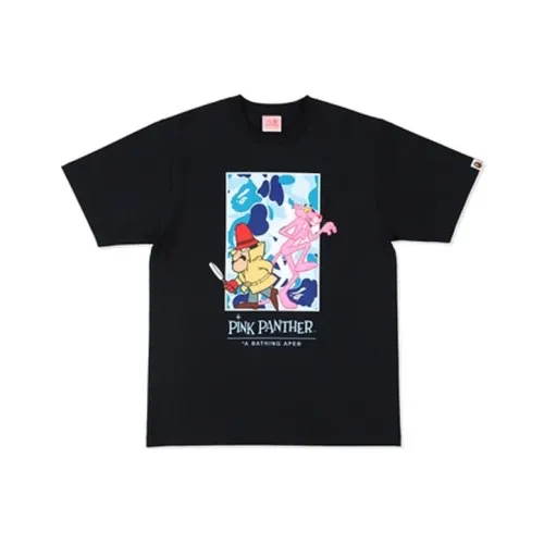 A BATHING APE x PINK PANTHER BAPE® x Pink Panther T-Shirt Мужской