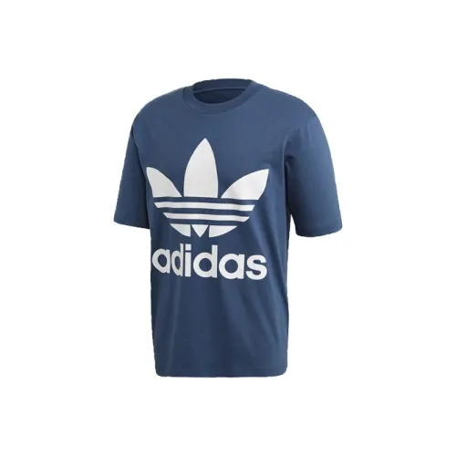 Adidas Originals T-Shirt Мужская Рубашка Форменная Синяя